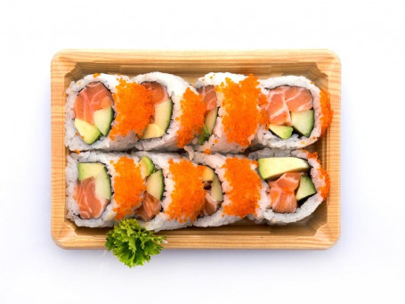 Fresh Salmon Maki Box