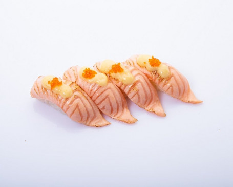 Aburi Cheese Salmon Nigiri Box