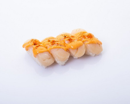 Aburi Spicy Scallop Nigiri Box