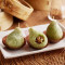 hǎi tái lào lí xián shuǐ jiǎo Fried Dumpling with Seaweed and Avocado