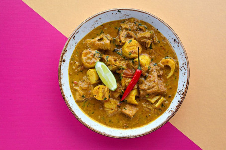 Jackfruit Curry (V) (Ask For Vg) (Ask For Gf)