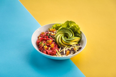 Jackfruit Burrito Bowl (V) (Gf) (Ask For Vg)