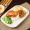 kǎo jī tuǐ fàn Grilled Chicken Drumstick Rice