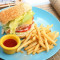 Měi Shì Cuì Jī Bǎo Tào Cān American Crispy Chicken Burger Combo