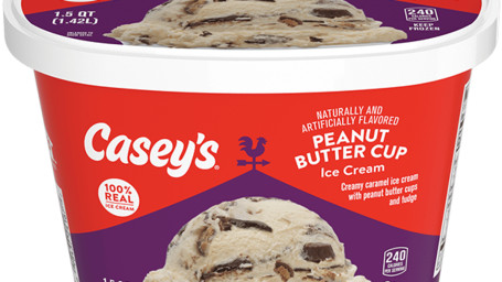 Casey's Peanut Butter Cup Eiscreme 48Oz