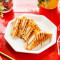 qǐ sī hen kě yǐ Cheese Hot Pressed Toast with Deep-Fried Chicken Finger