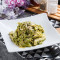 jī ròu qīng jiàng yì dà lì miàn Chicken Pasta with Pesto Sauce