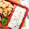 B01 Popcorn Chicken Bento Yán Sū Jī Fàn (Combo 2 With Special Drinks And French Fries Tào Cān Èr Pèi Tè Diào Yǐn Liào Jí Shǔ Tiáo