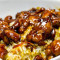 Chicken Teriyaki Fried Rice Zhào Shāo Jī Ròu Chǎo Fàn