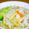 Assorted Veggies Noodle Soup Sù Shén Jǐn Tāng Miàn