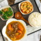Apple Curry Beef Brisket With Rice Píng Guǒ Kā Lī Niú Nǎn Fàn