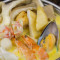 Coconut Seafood Pork Hot Pot Yē Nǎi Hǎi Lù Guō