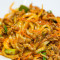 Kimchi Shredded Pork Fried Udon Pào Cài Ròu Sī Chǎo Wū Dōng