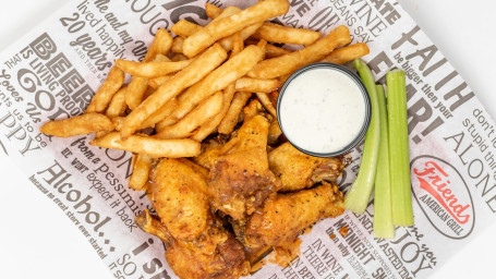 6 Wings Fry Basket