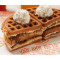 Hēi Táng Má Jí Sōng Bǐng Brown Sugar Mochi Waffle