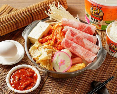 Kimchi-Topf
