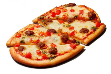 Neu Beyond Meat Reg; Italienische Wurst-Fladenbrotpizza