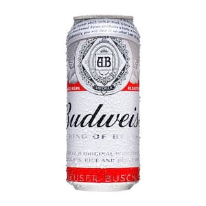 Budweiser American Lager Bierdose 473 Ml