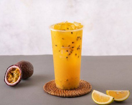 Fěi Cuì Xiāng Chéng Orangen- Und Passionsfrucht-Jasmin-Grüntee