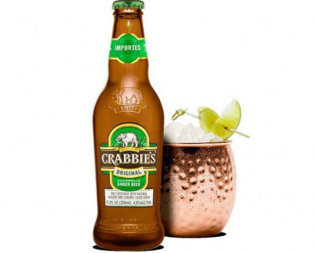 Bottle Of Crabbies Alcoholic Ginger Beer