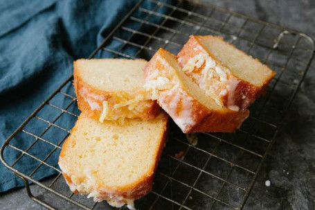 Sicilian Lemon Drizzle Loaf Cake