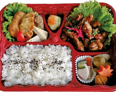 Japanese Chicken Teriyaki Dx Bento