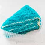Blue Velvet Slice Cake