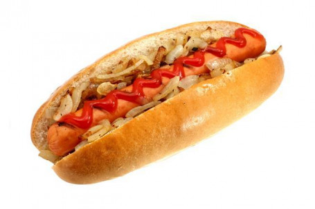 Jumbo Hot Dog Burger