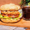 Jìn Là Huā Shēng Jī Zhī Jiā Gē Zush Hé Cān Mr. Burger With Spicy Chicken And Peanut Butter Combo