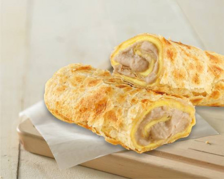 Ròu Sōng Yù Ní Dàn Bgenommenng Eier Pfannkuchenrolle Mit Schweinefloss Und Maische Taro