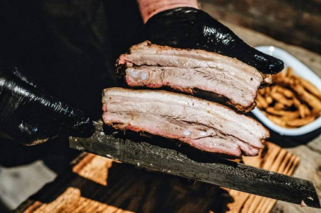 Smoked Pork Belly Ribs