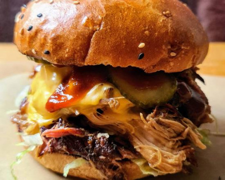 Oak Smoked Pulled Pork