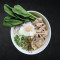 Ròu Piàn Dàn Mǐ Gàn Noodles With Sliced Pork And Egg