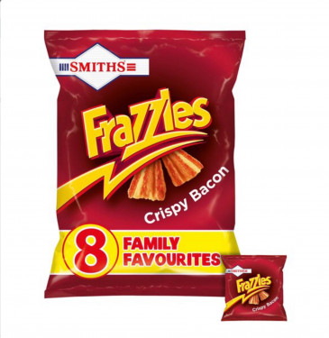 Frazzles Crispy Bacon Multipack