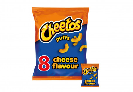 Cheetos Cheese Flavour Multipack