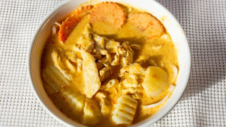 44. Yellow Chicken Curry
