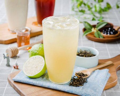 Fěi Cuì Níng Méng Lǜ Grüner Tee Mit Jade-Zitrone
