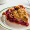 Sour Cherry Pear Crumble Pie