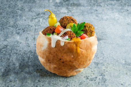 Falafel In Pita (V)