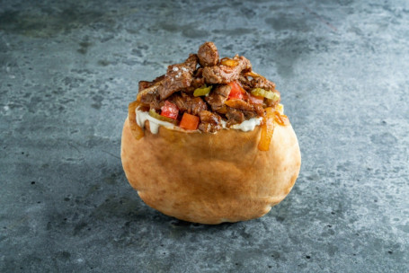 Jerusalem Steak In Pita