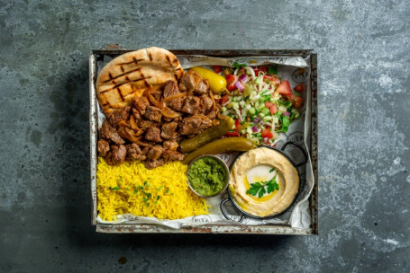 Jerusalem Steak Meal