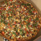 Gluten Free Paneer Tikka Masala Pizza Twist