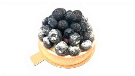 Blueberries Vanilla Tart