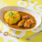 Sì Kuài Jī Ròu Kā Lī Fàn Curry Rice With Four Pieces Of Chicken