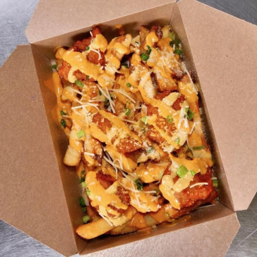 Loaded Fries Buffalo Chicken Fries