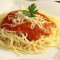 Spaghetti C/ Molho Sugo (Vermelho)