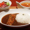 Nèn Jī Ròu Kā Lī Fàn Tào Cān Chicken Curry With Rice And Salad (Set)