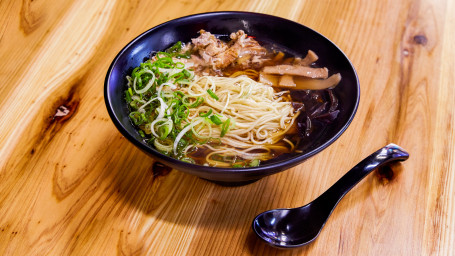 Old Skool Shoyu Ramen With Pork