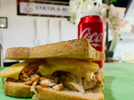 Buffalo Chicken Toastie Coke In Can