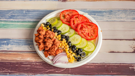 Veggie Tandoori Chicken Salad